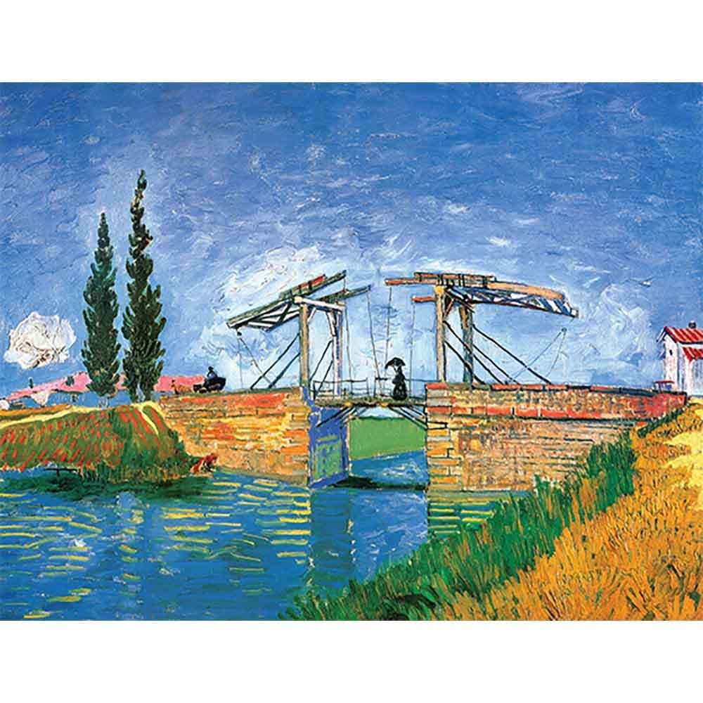 ラングロワ橋 【10号】 フィンセント・ファン・ゴッホ 【 額縁が選べる 額入り 複製画 絵画 】