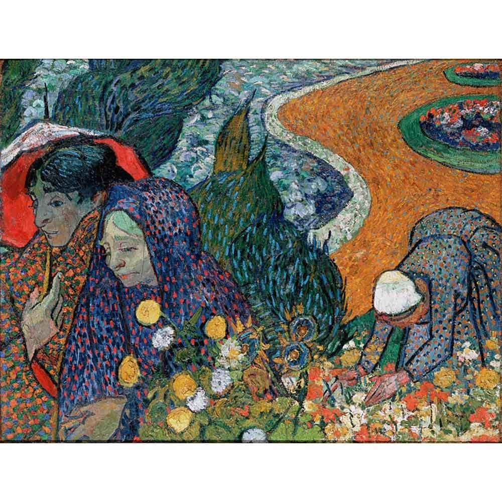 エッテンの庭の記憶 【10号】 フィンセント・ファン・ゴッホ 【 額縁が選べる 額入り 複製画 絵画 】