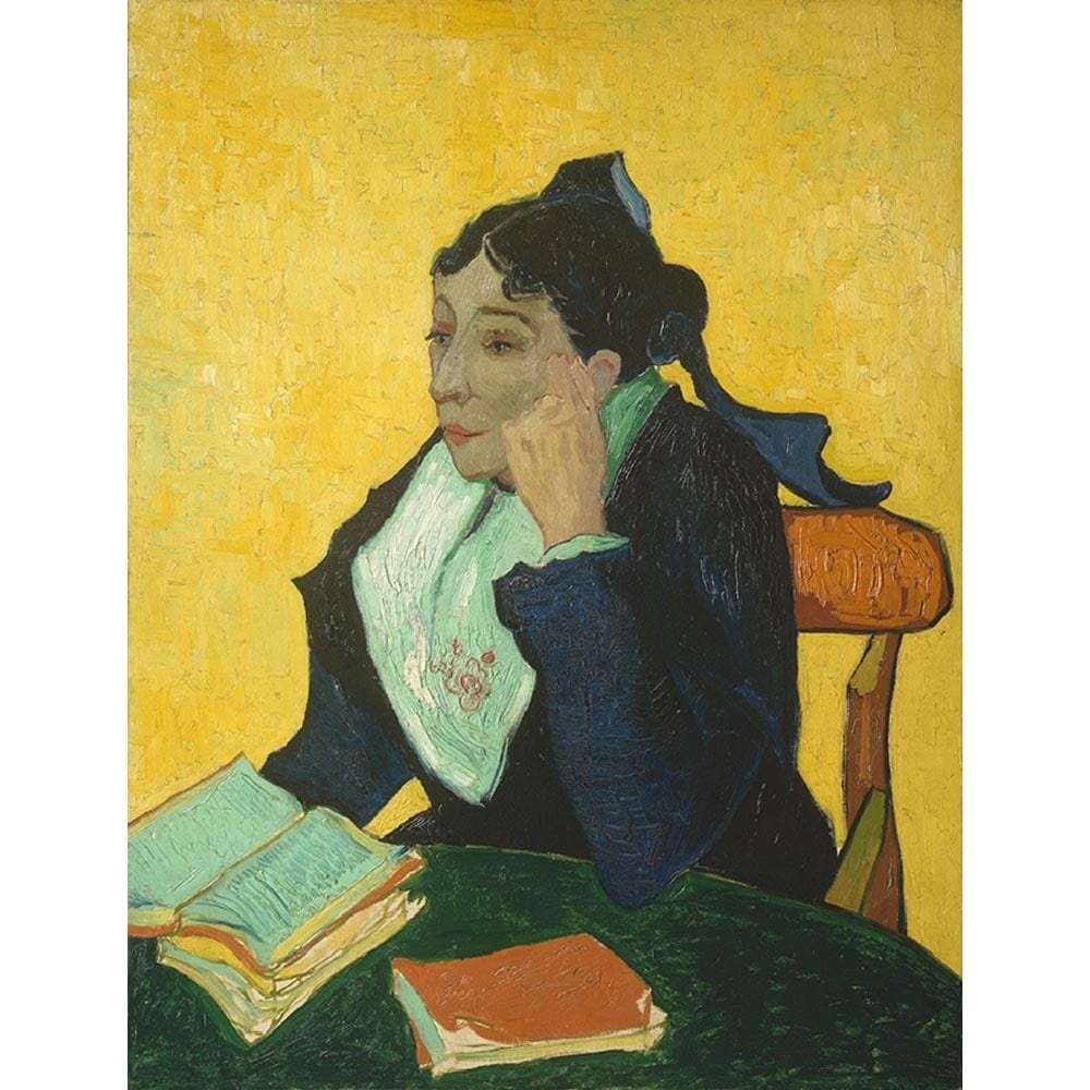アルルの女 （ ジヌー夫人 ） 【10号】 フィンセント・ファン・ゴッホ 【 額縁が選べる 額入り 複製画 絵画 】