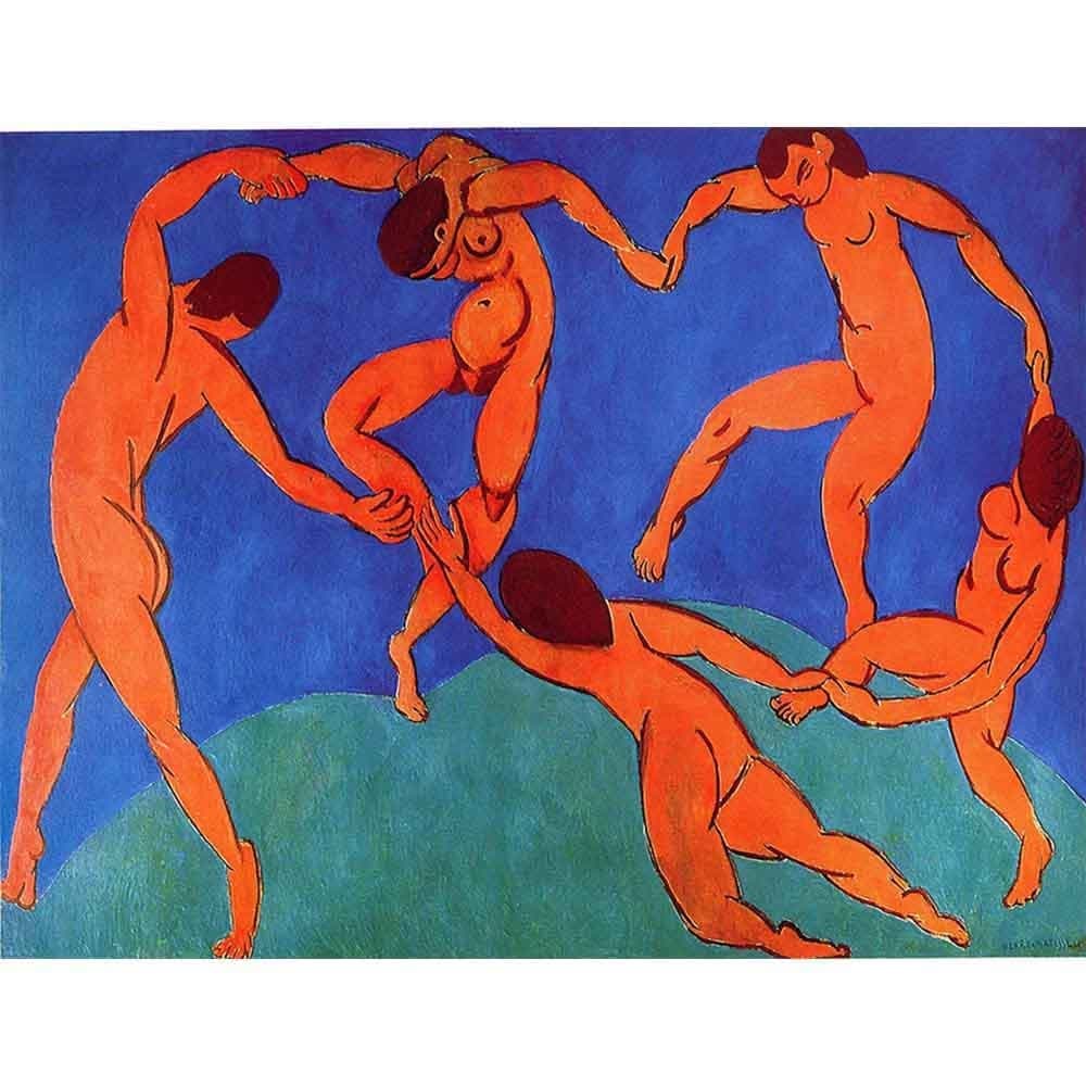 ダンスII 【15号】 アンリ・マティス 【 額縁が選べる 額入り 複製画 絵画 】
