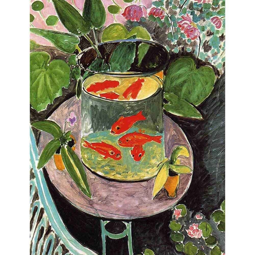 金魚 【15号】 アンリ・マティス 【 額縁が選べる 額入り 複製画 絵画