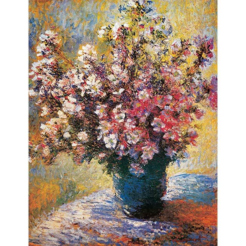 花瓶の花 【15号】 クロード・モネ 【 額縁が選べる 額入り 複製画 絵画 】