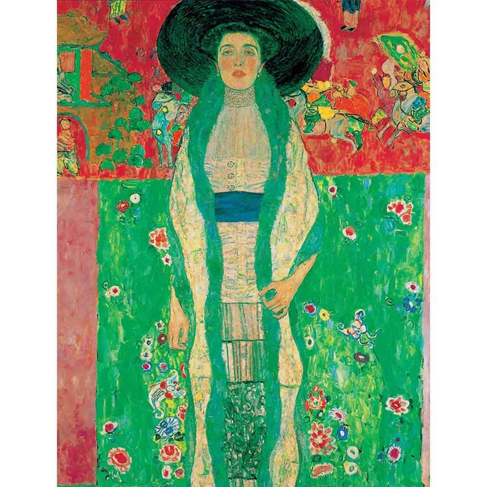 アデレブロッハ - バウアーの肖像　２ 【15号】 グスタフ・クリムト 【 額縁が選べる 額入り 複製画 絵画 】