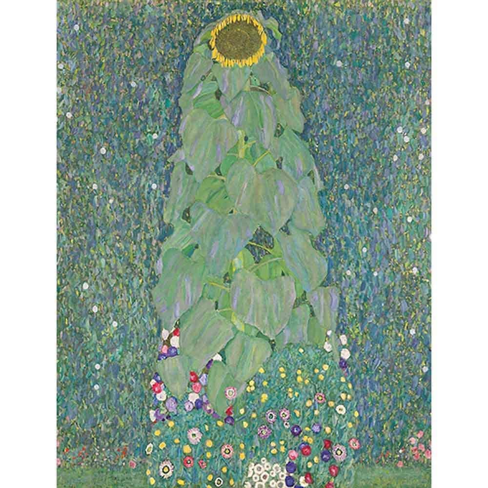 ひまわり（クリムト） 【15号】 グスタフ・クリムト 【 額縁が選べる 額入り 複製画 絵画 】