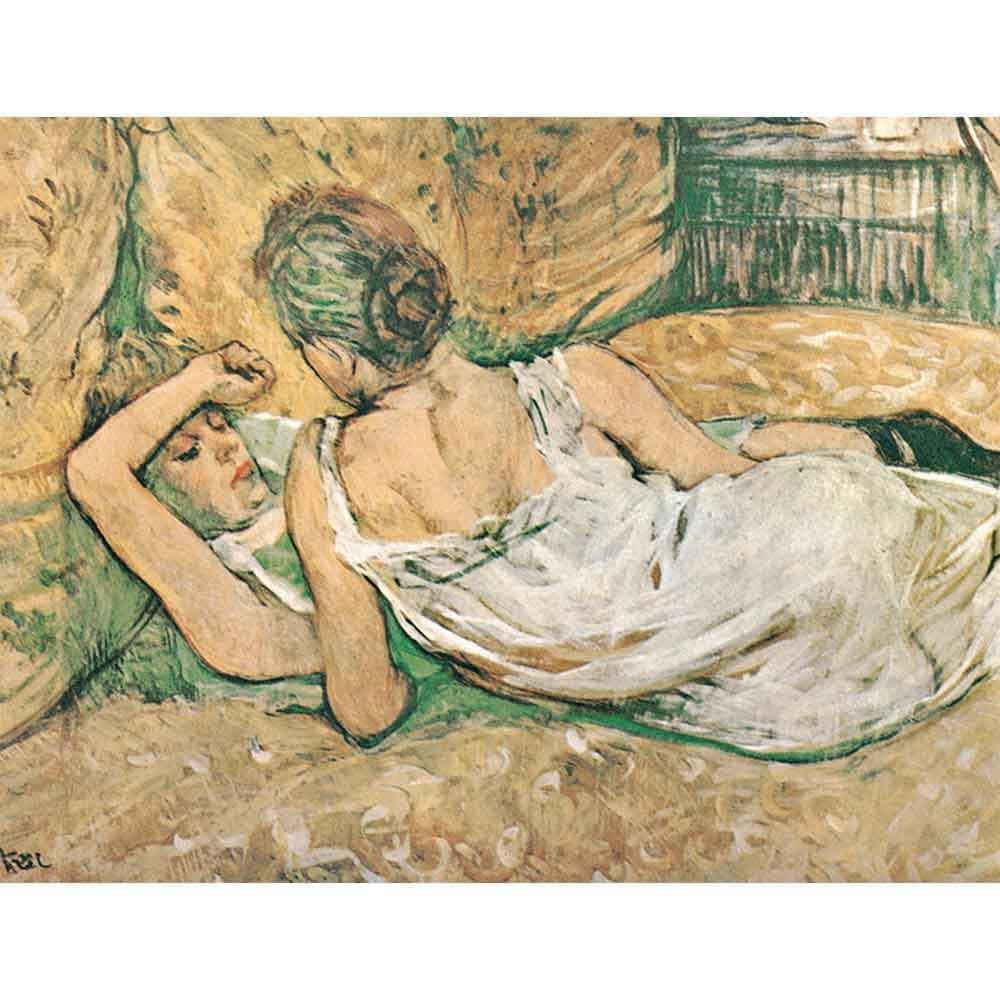 ロートレック 、【パティニョールにて】、希少画集画、新品高級額・額装付 ロートレック 、【パティニョールにて】、希少画集画、新品高級額・額装付