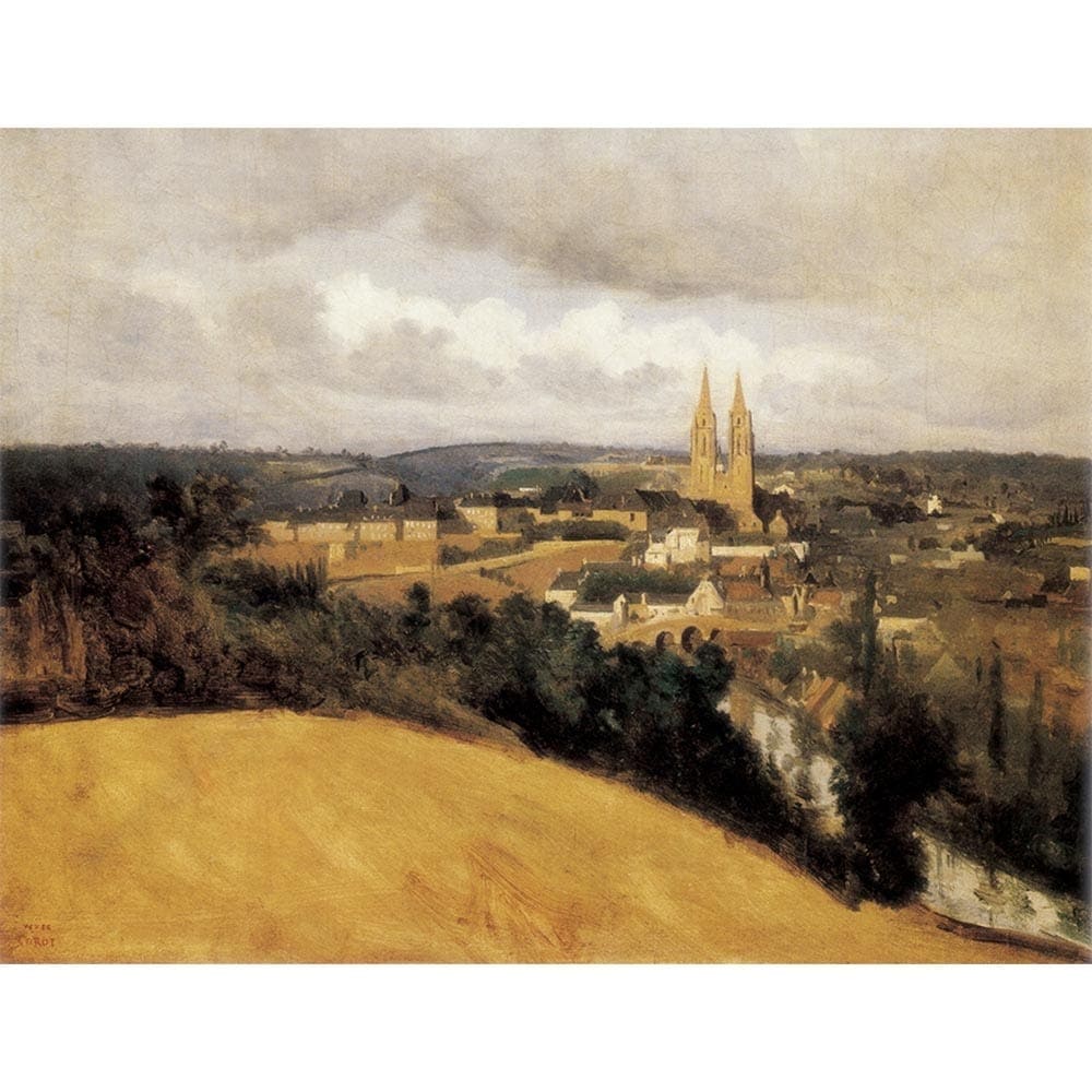 【コロー】風景画 ゴールドフレーム セーブルの田舎道 複製 日本写真印刷株式会社 コロー】風景画 ゴールドフレーム セーブルの田舎道 複製 日本写真印刷