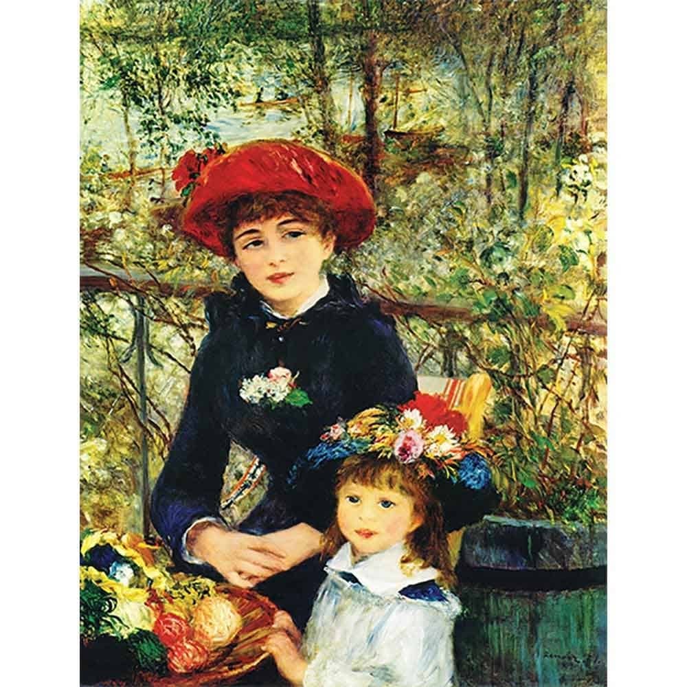オーギュスト・ルノワール【座る浴女】、希少な画集画、新品高級額・額装付 オーギュスト・ルノワール【座る浴女】、希少な画集画、新品高級