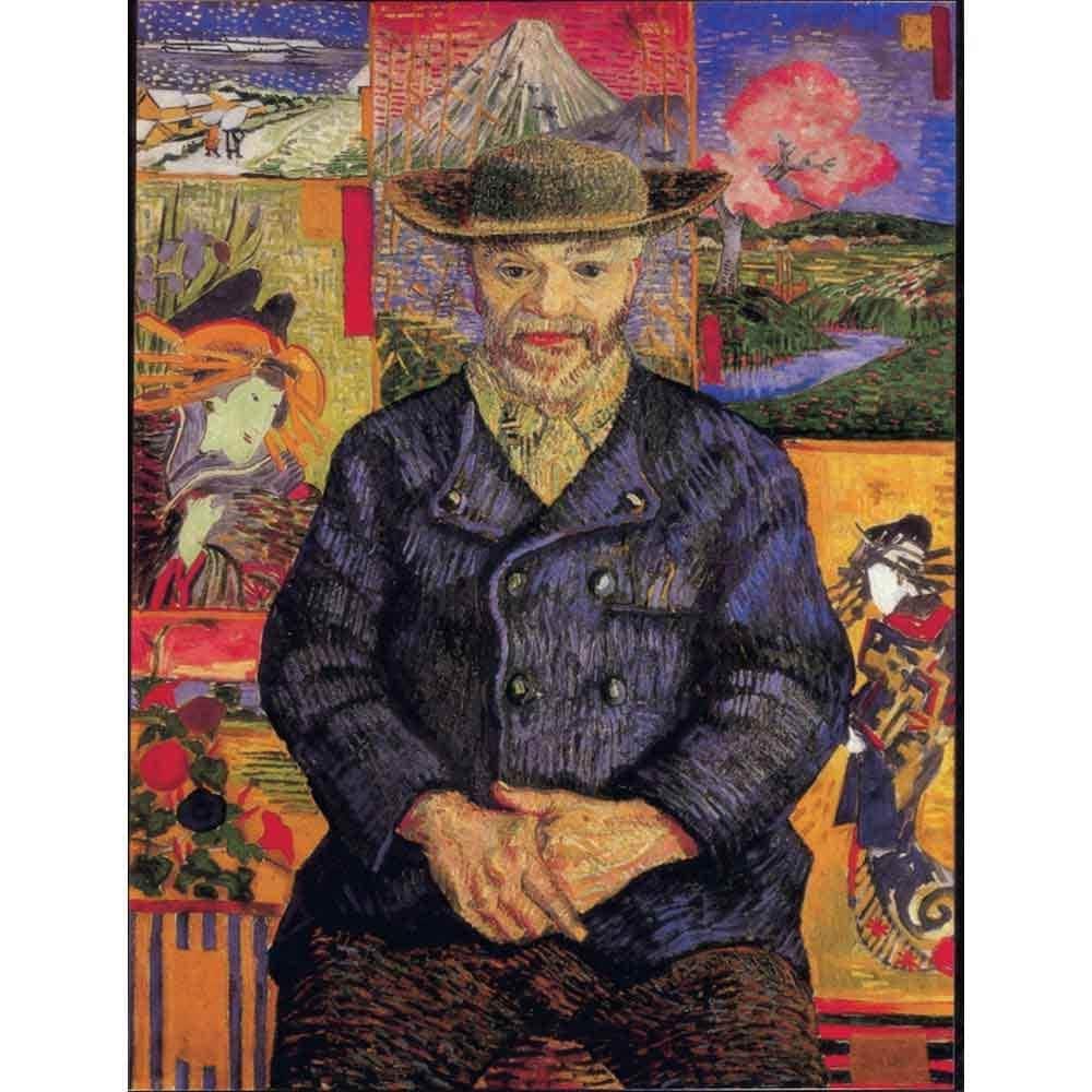 タンギー爺さん 【15号】 フィンセント・ファン・ゴッホ 【 額縁が