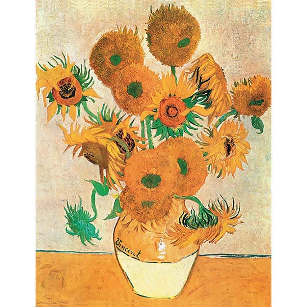 ひまわり 【15号】 フィンセント・ファン・ゴッホ 【 額縁が選べる 額入り 複製画 絵画 】