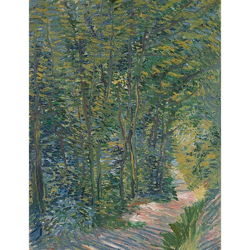 森の道 【15号】 フィンセント・ファン・ゴッホ 【 額縁が選べる 額入り 複製画 絵画 】