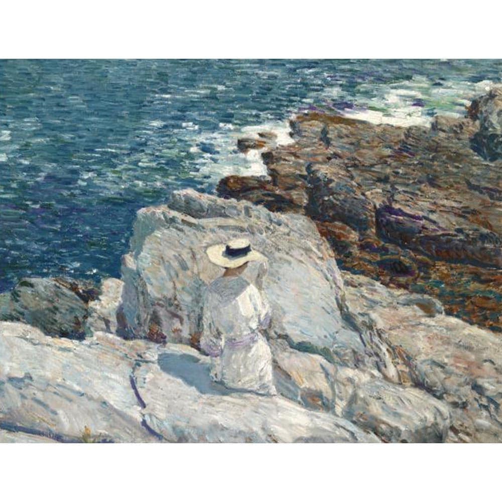 The South Ledges, Appledore 【20号】 チャイルド・ハッサム 【 額縁が選べる 額入り 複製画 絵画 】