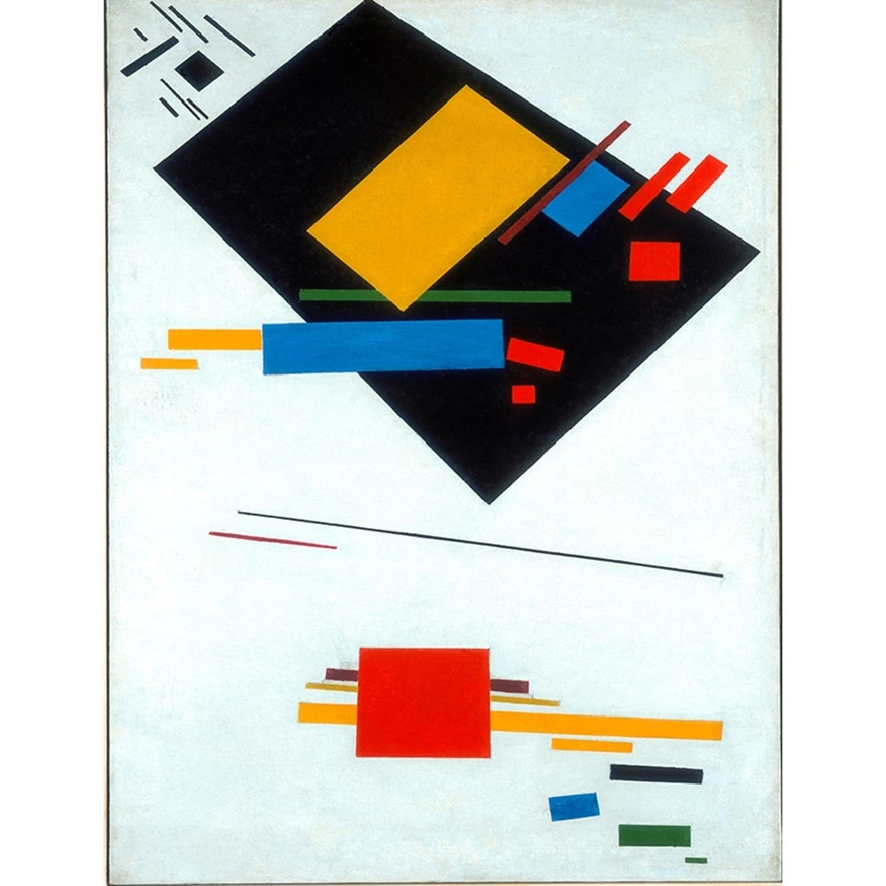 緊急 【20号】 カジミール・マレーヴィチ 【 額縁が選べる 額入り 複製画 絵画 】