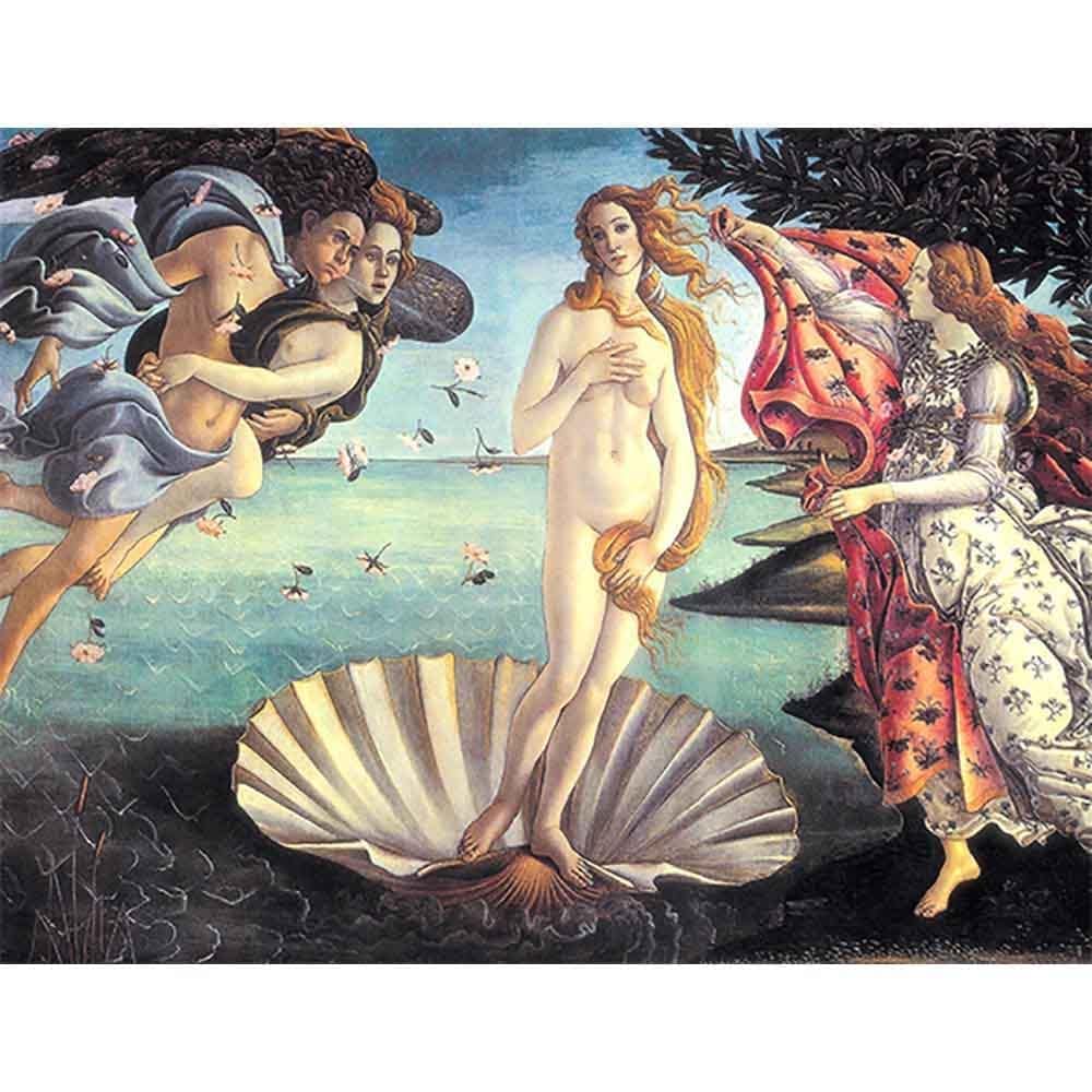 ヴィーナスの誕生 【20号】 サンドロ・ボッティチェリ 【 額縁が選べる 額入り 複製画 絵画 】