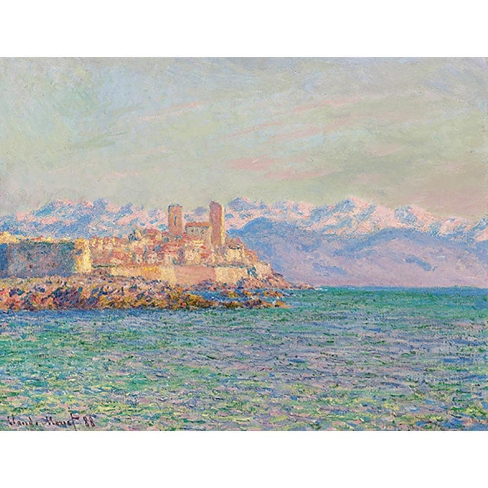 アンティーブ古城 【20号】 クロード・モネ 【 額縁が選べる 額入り 複製画 絵画 】