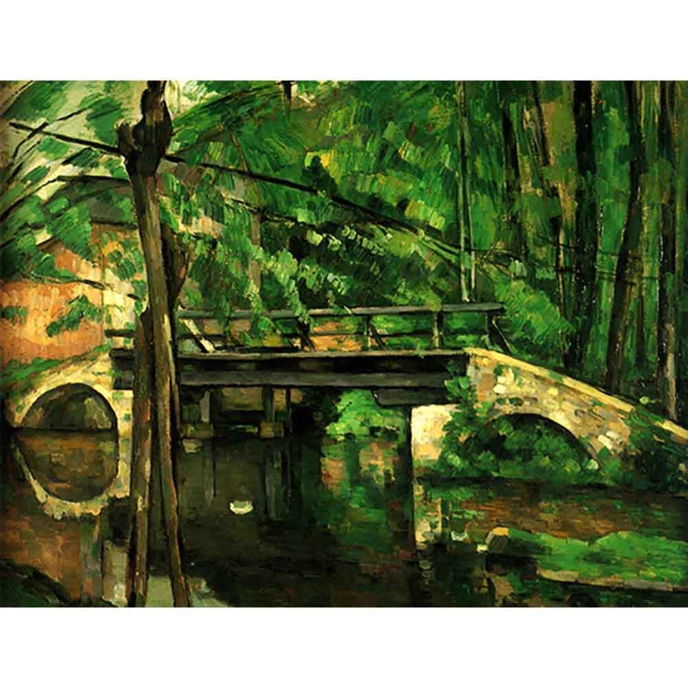 ポール セザンヌ　銅版画『昇天』1923年製作、ウコン布＆共箱付 ポール セザンヌ 銅版画『昇天』1923年製作、ウコン布＆共箱付