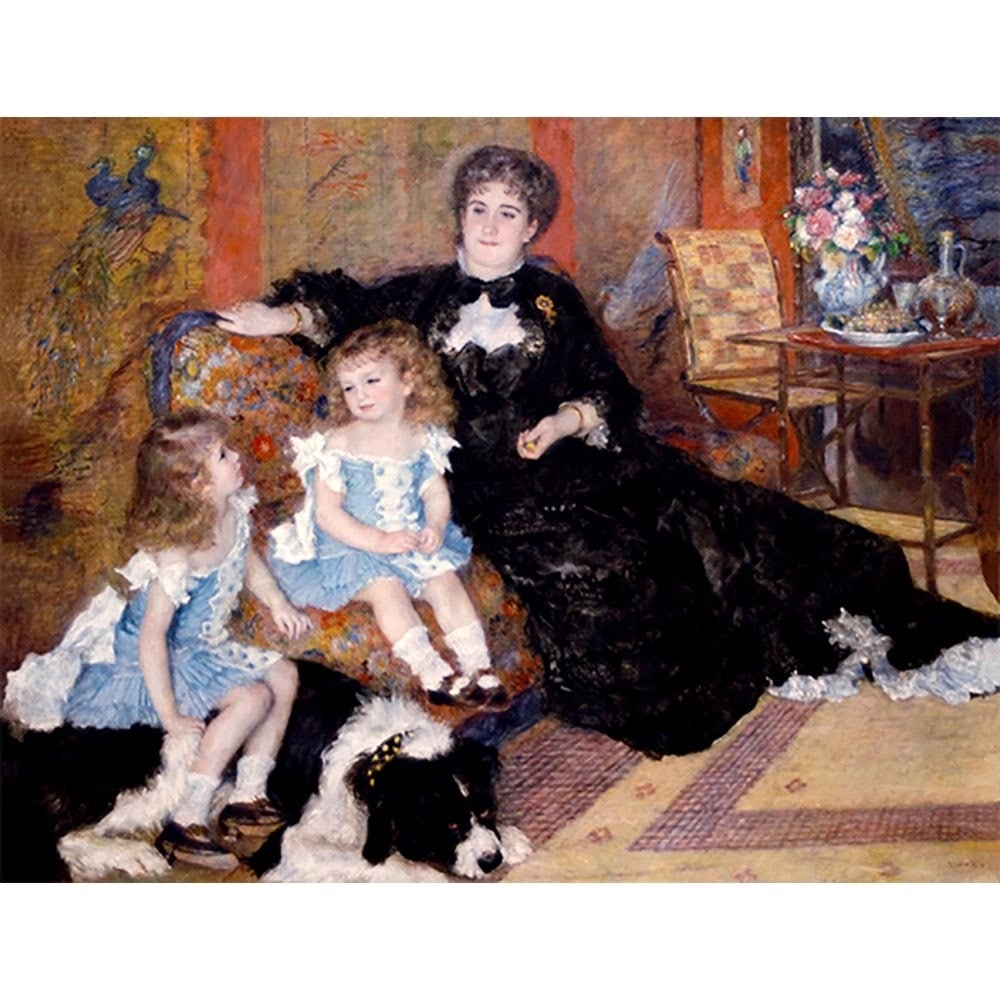 額装絵画 フレーム付き 額縁付き絵画 ピエール・オーギュスト