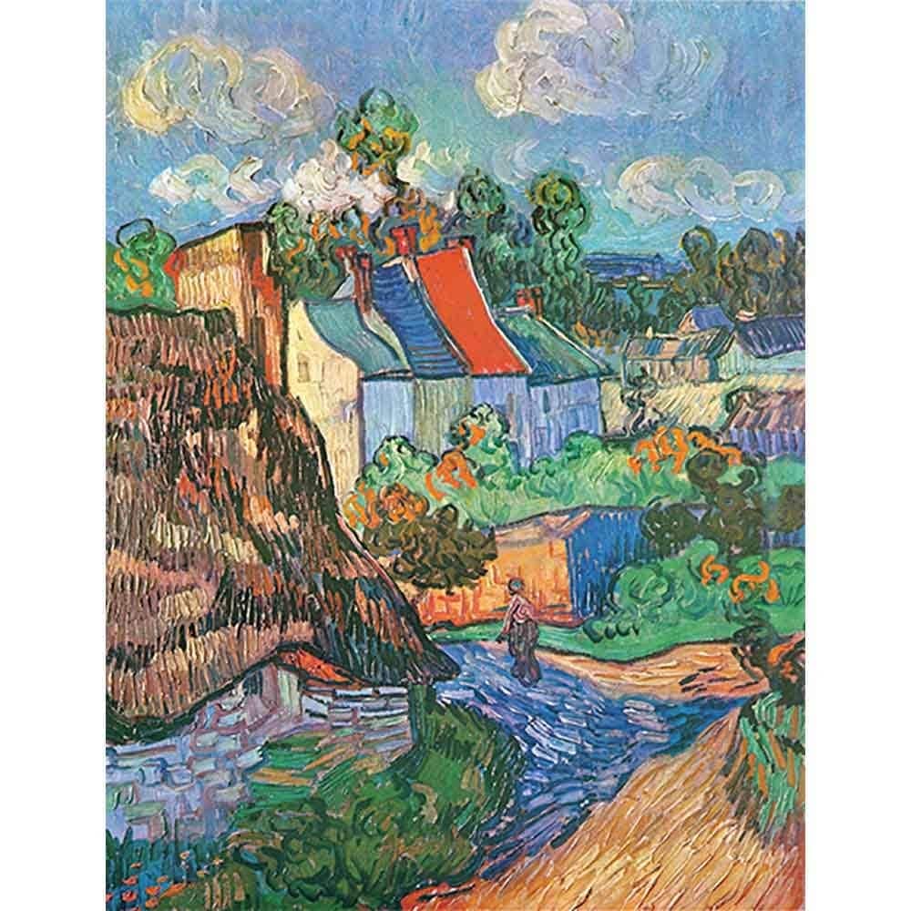 複製絵画,世界の名画：【20号サイズ】,作家別：フィンセント・ファン