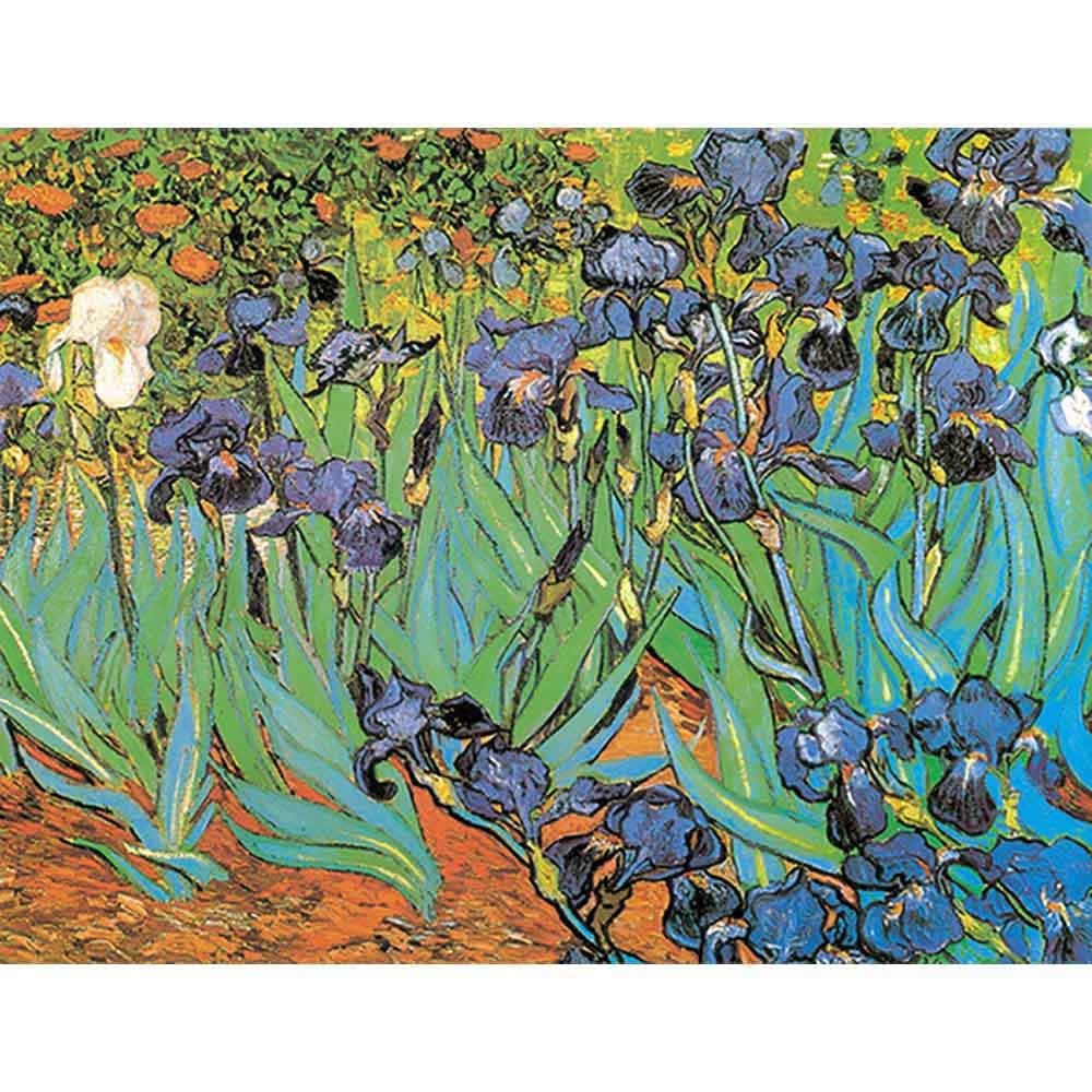 アイリス 【20号】 フィンセント・ファン・ゴッホ 【 額縁が選べる 額入り 複製画 絵画 】