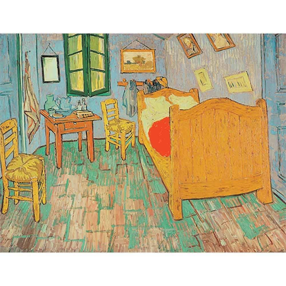 ファンゴッホの寝室 【20号】 フィンセント・ファン・ゴッホ 【 額縁が選べる 額入り 複製画 絵画 】