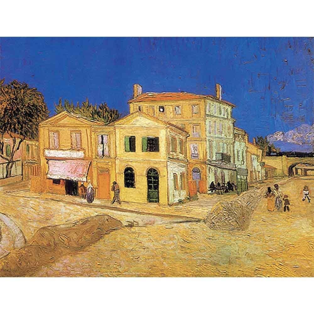 黄色い家 【20号】 フィンセント・ファン・ゴッホ 【 額縁が選べる 額