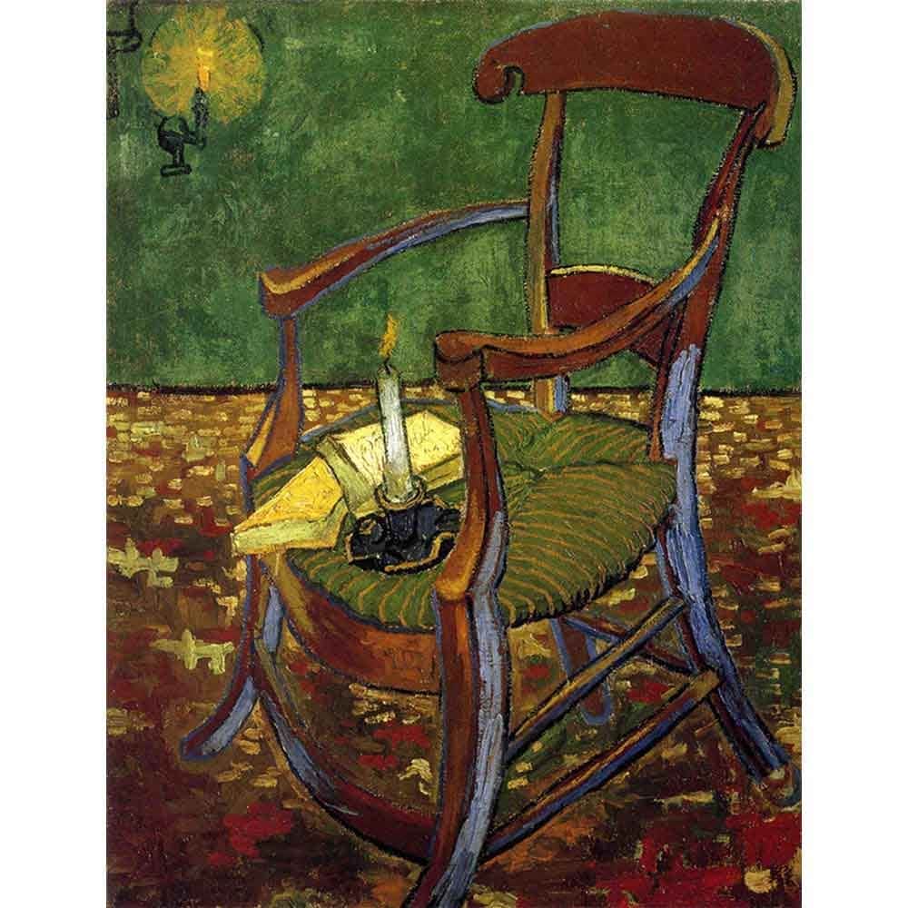 ゴーギャンの肘掛け椅子 【20号】 フィンセント・ファン・ゴッホ