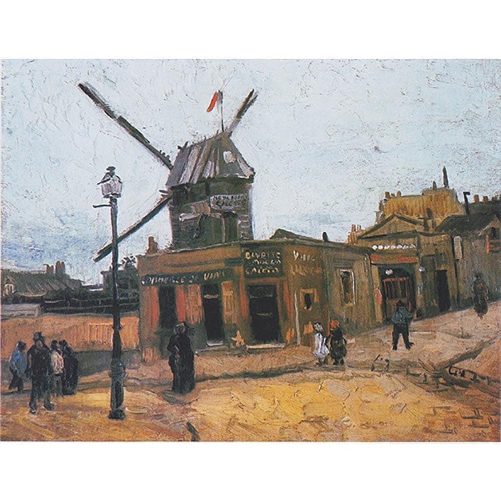 ムーラン・ド・ラ・ギャレット 【20号】 フィンセント・ファン・ゴッホ