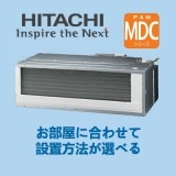 ��Ω���ޥ���Ѽ����˥åȡ��ե꡼�����ȡ�MDC���꡼����RAMD-28CS��10�����١�2.8kW