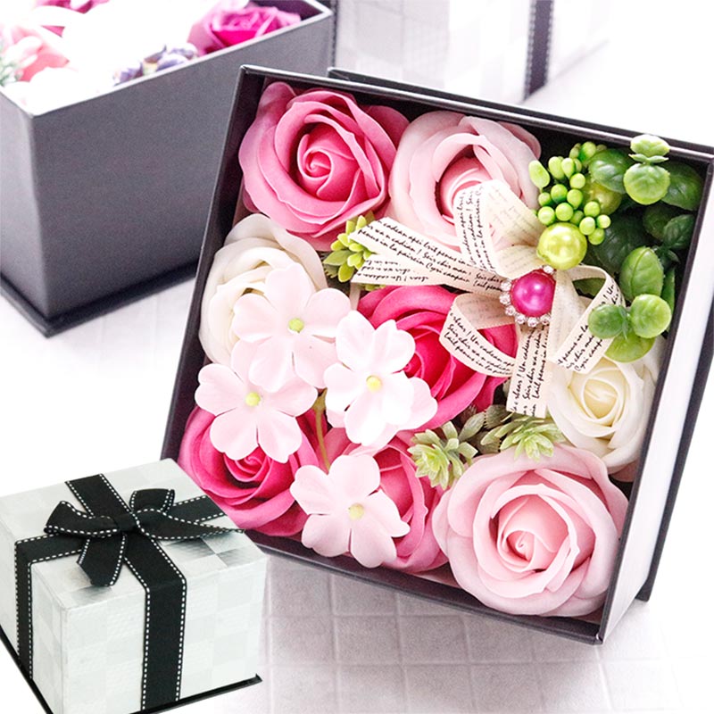 ソープフラワー 入浴剤 クルールバスフレM