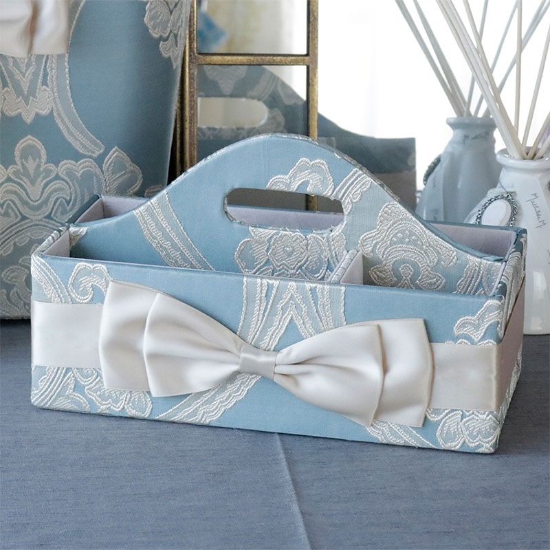 アクアフラワー リモコンラック コスメ収納 オペラブルー/オペラピンク/グリーン/クラシックグレー