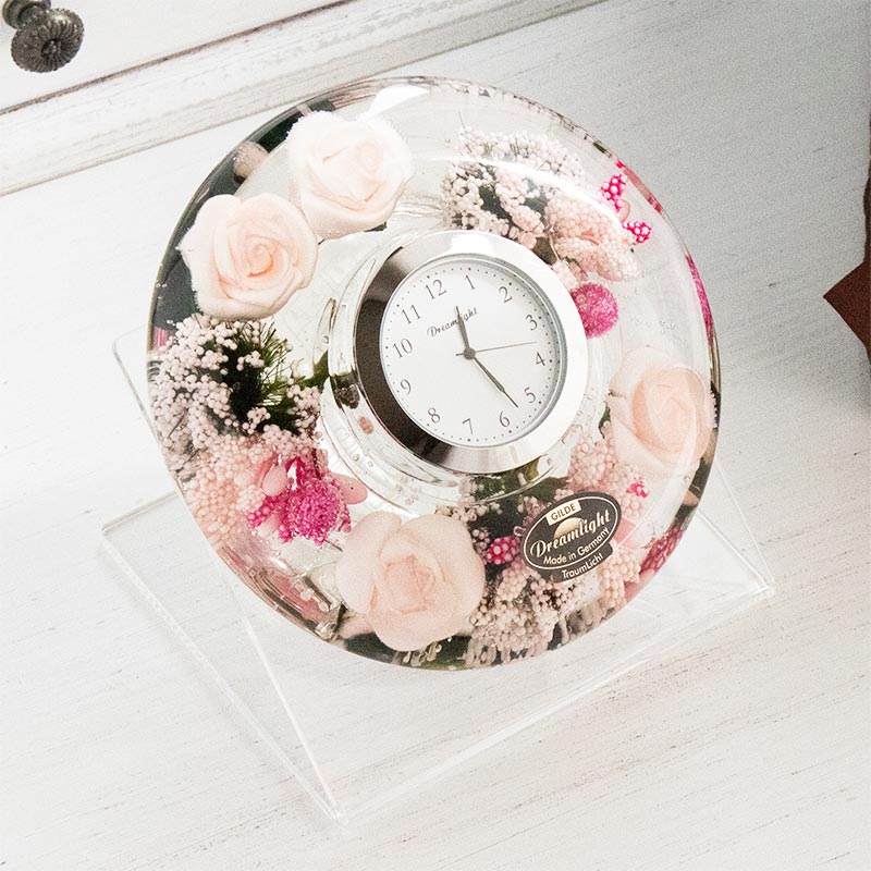 ドリームライト キャンドルホルダー 置き時計