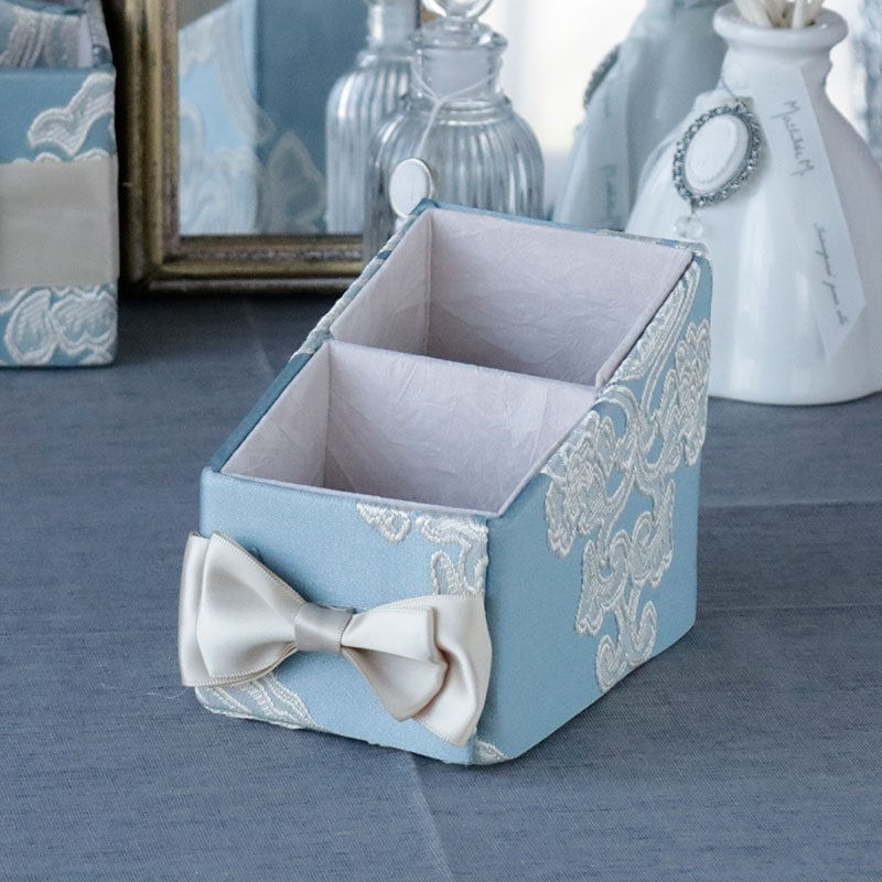 ロイヤルアーデン アクアフラワー 小物入れ オペラブルー/オペラピンク/クラシックグレー