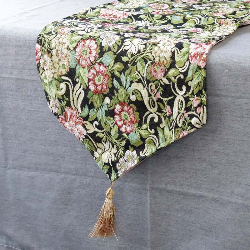 テーブルセンター ゴブラン テーブルランナー 170×31cm