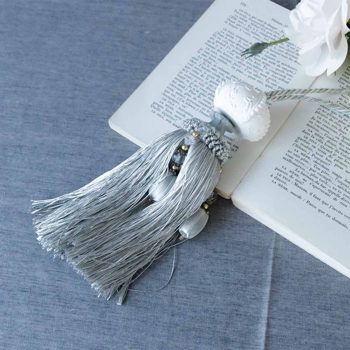 マチルドエム フレグランス タッセル ルームフレグランス マーキーズ/ライスパウダー/コットンフラワー