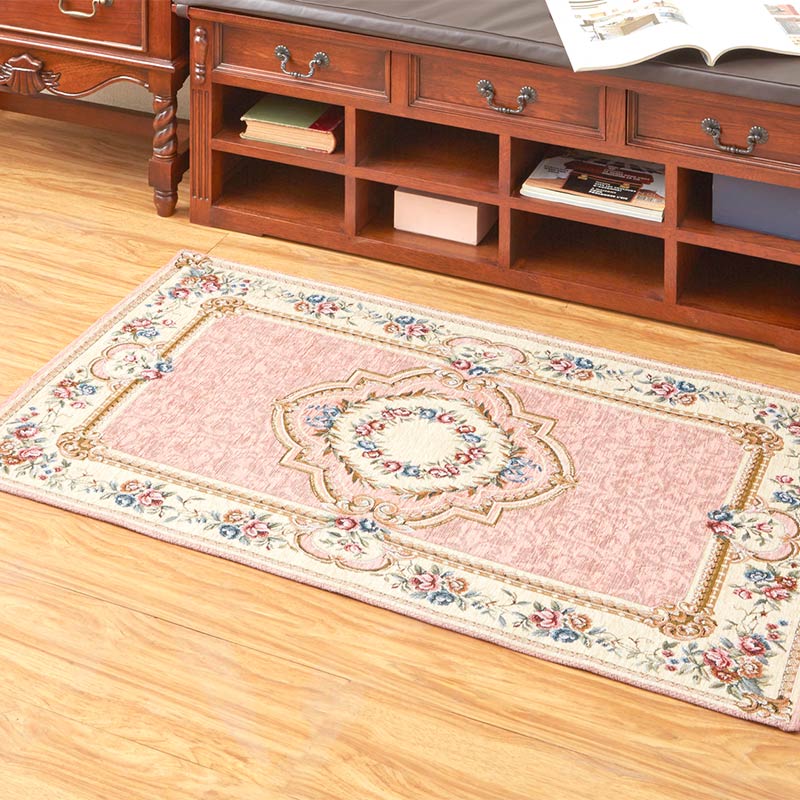 イタリア製 ゴブラン織りマット