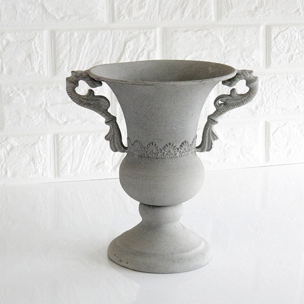 アイアン プランター グレー 71831