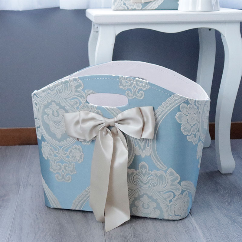 アクアフラワー 収納ボックス オペラブルー/オペラピンク/グリーン/クラシックグレー