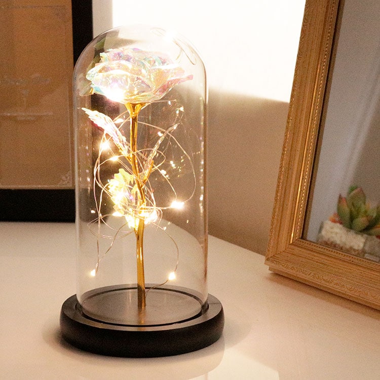 LEDドーム型ライト シャイニングローズドーム