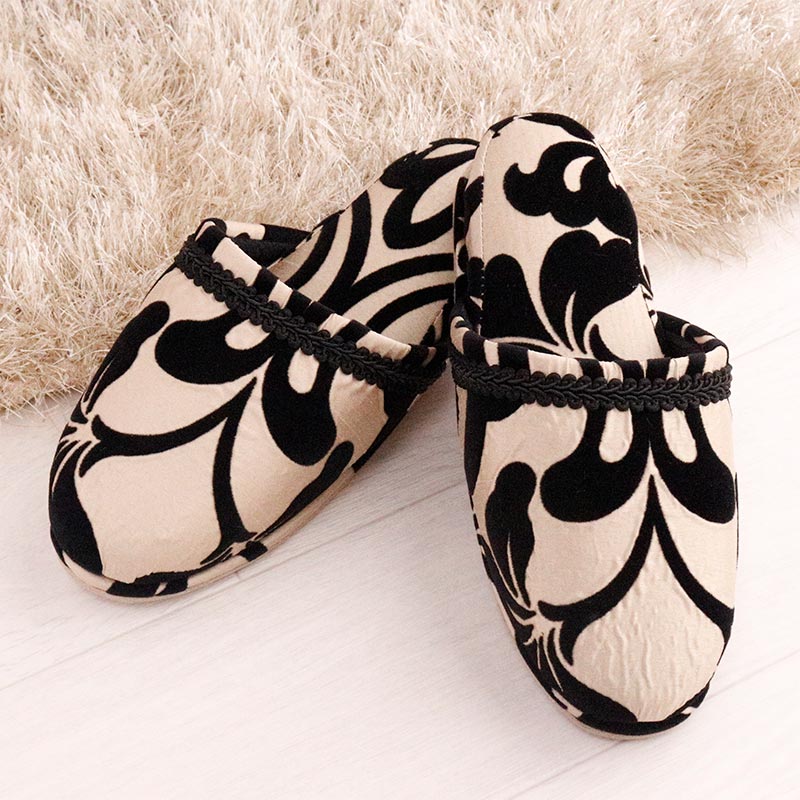 Jennifer Taylor ジェニファーテイラー ヨーク スリッパ