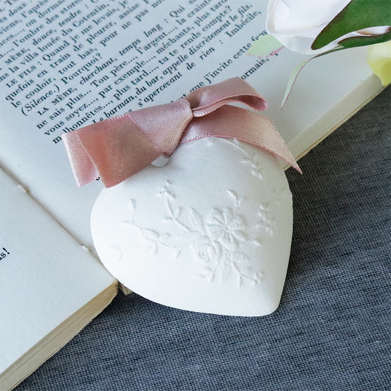 Mathilde M / マチルドエム アロマストーン センティッドデコ ハート ローズエリクサー