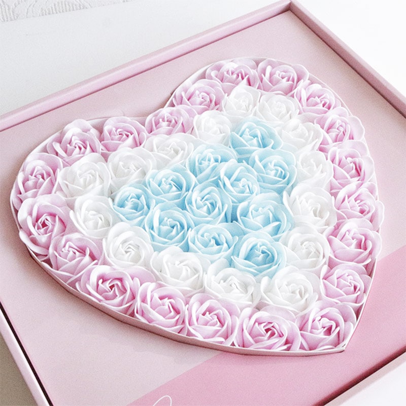 紙石鹸 ペーパーソープ ギフト ハート型