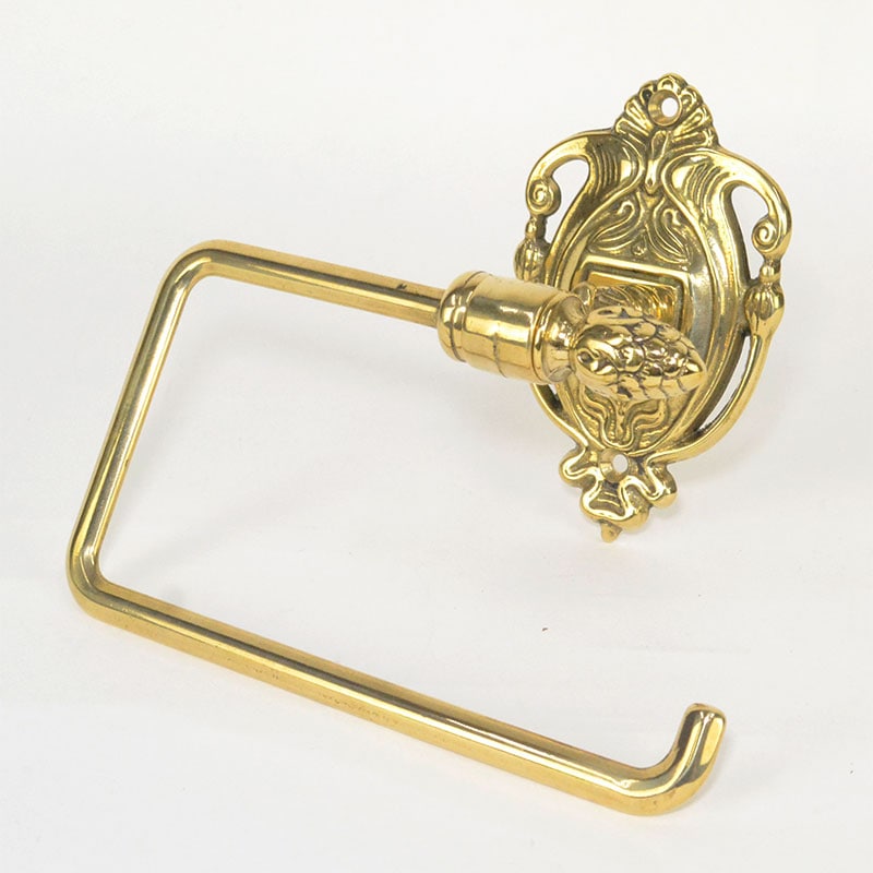真鍮 タオルハンガー 壁掛け イタリア製 84448