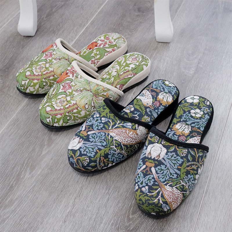 ゴブラン スリッパ レガートローズ/バード&ストロベリー/フレンチローズ 他