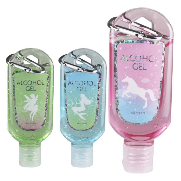 携帯用アルコールハンドジェル Alc75±3%