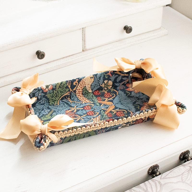 Jennifer Taylor/ジェニファーテイラー いちご泥棒 アクセサリートレイ