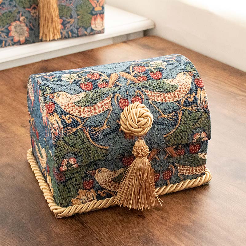 Jennifer Taylor/ジェニファーテイラー いちご泥棒 トランクBOX