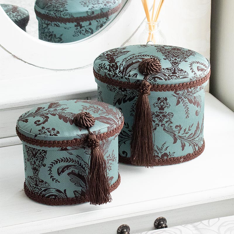 Jennifer Taylor/ジェニファーテイラー Carlisle/カーライル オーバル 小物入れ2個セット