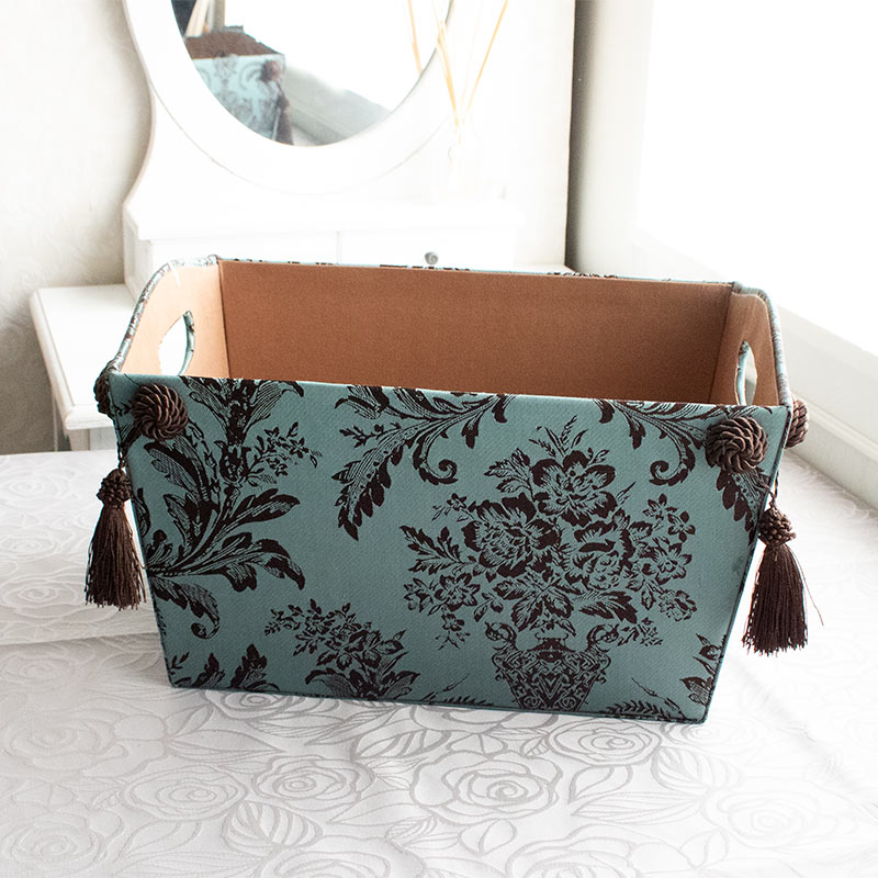 Jennifer/ジェニファーテイラー Carlisle/カーライル 収納ボックス グリーン系