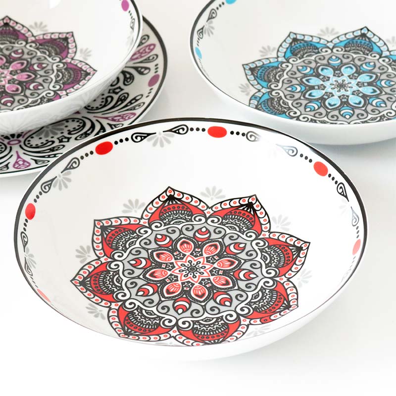 EXCELSA/エクスチェルサ ROMA/ローマ 20cm スーププレート