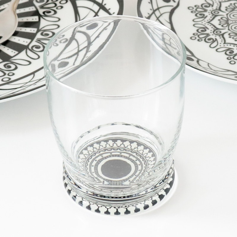 EXCELSA/エクスチェルサ BOHEME NOIR/ボヘムノワール ウォーターグラス 270ml