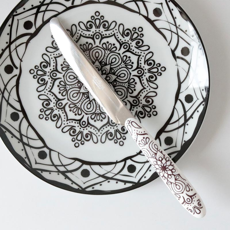 EXCELSA/エクスチェルサ BOHEME NOIR/ボヘムノワール ナイフ 21cm